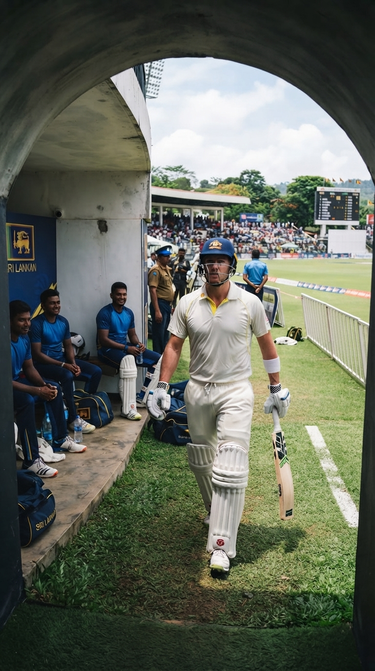 Player Adaption to Sri Lankan Arenas