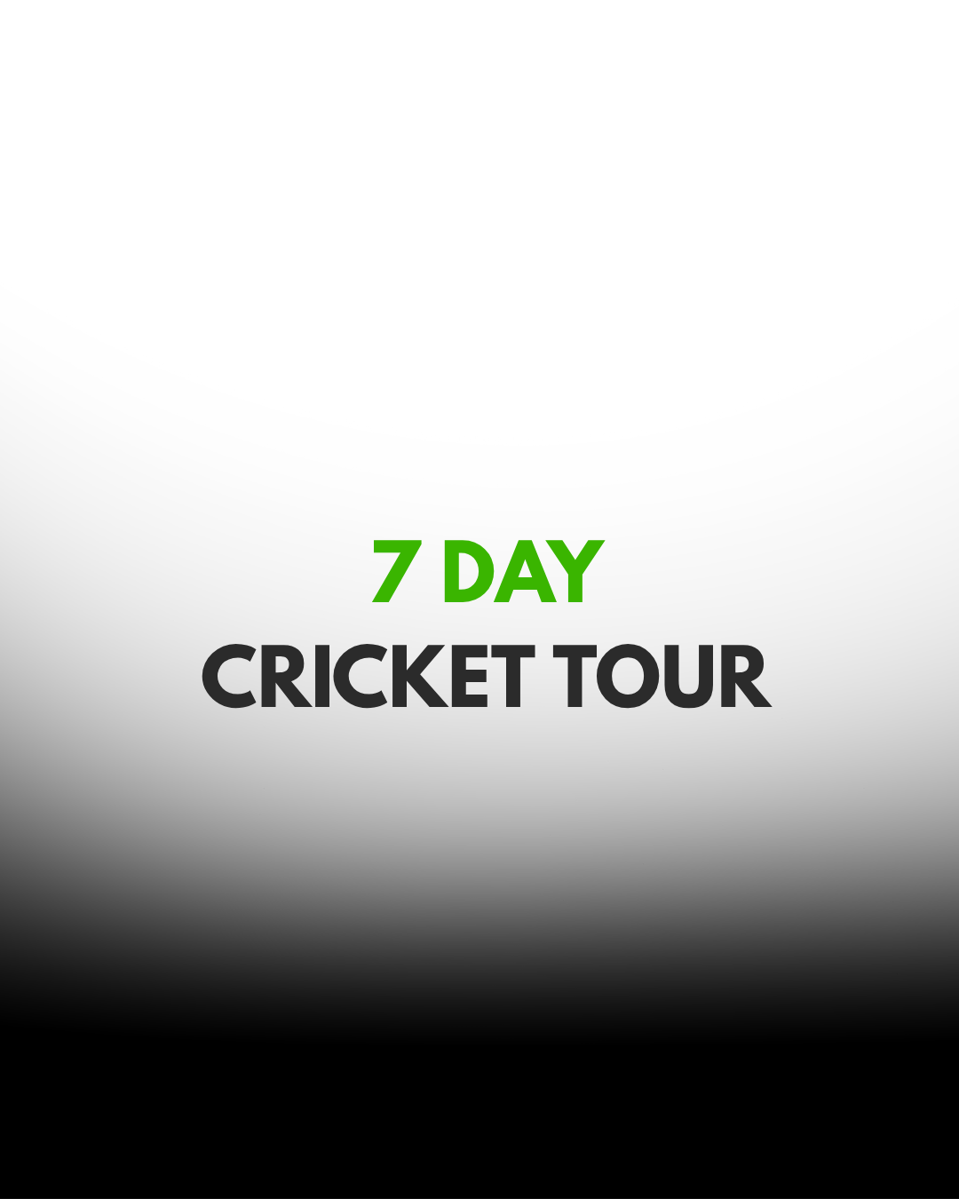 7 Day Cricket Tour